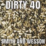 Dirty 40 Smith & Wesson Brass