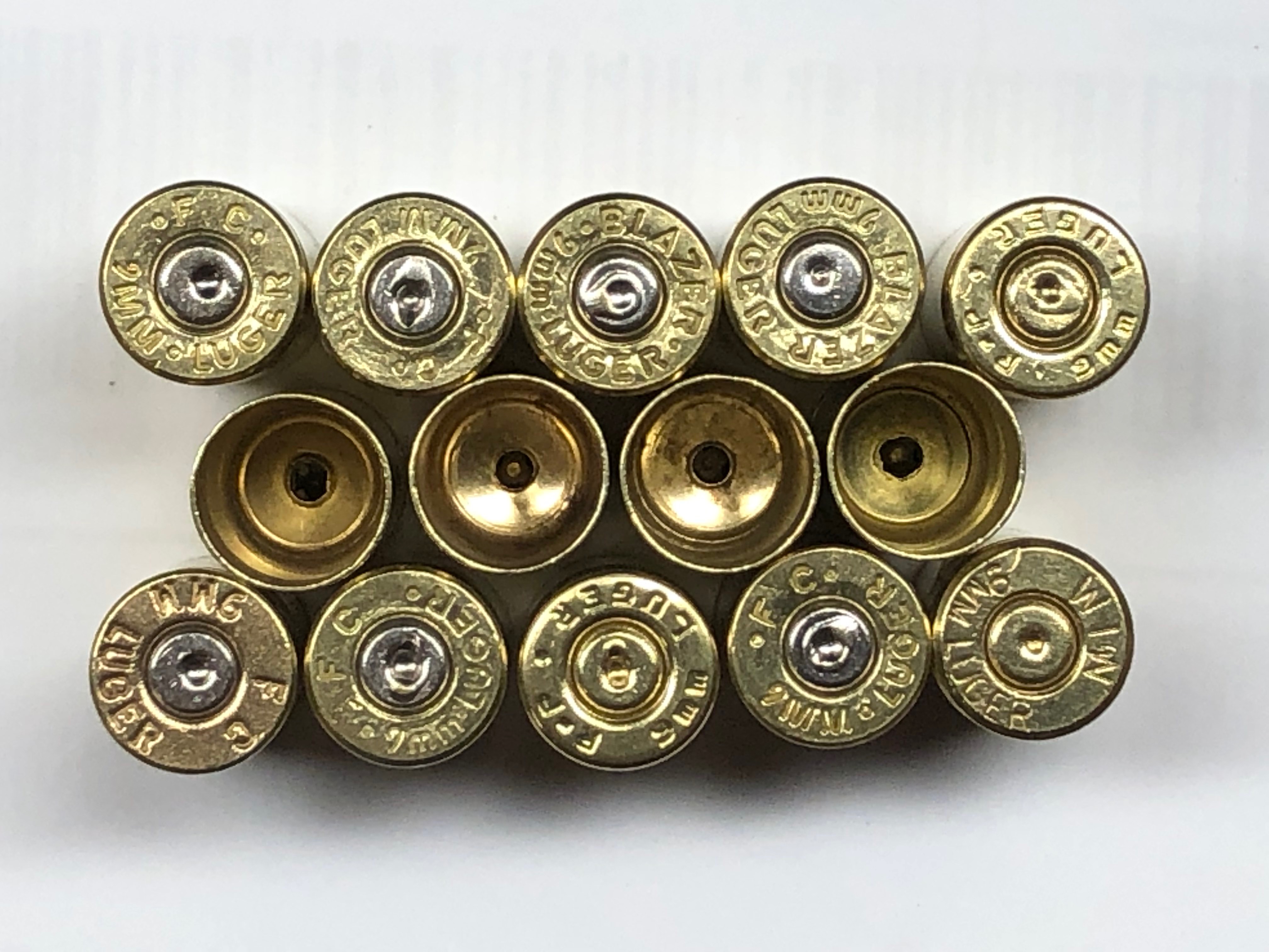 9mm Luger 20,000+ - AZ Bulk Brass