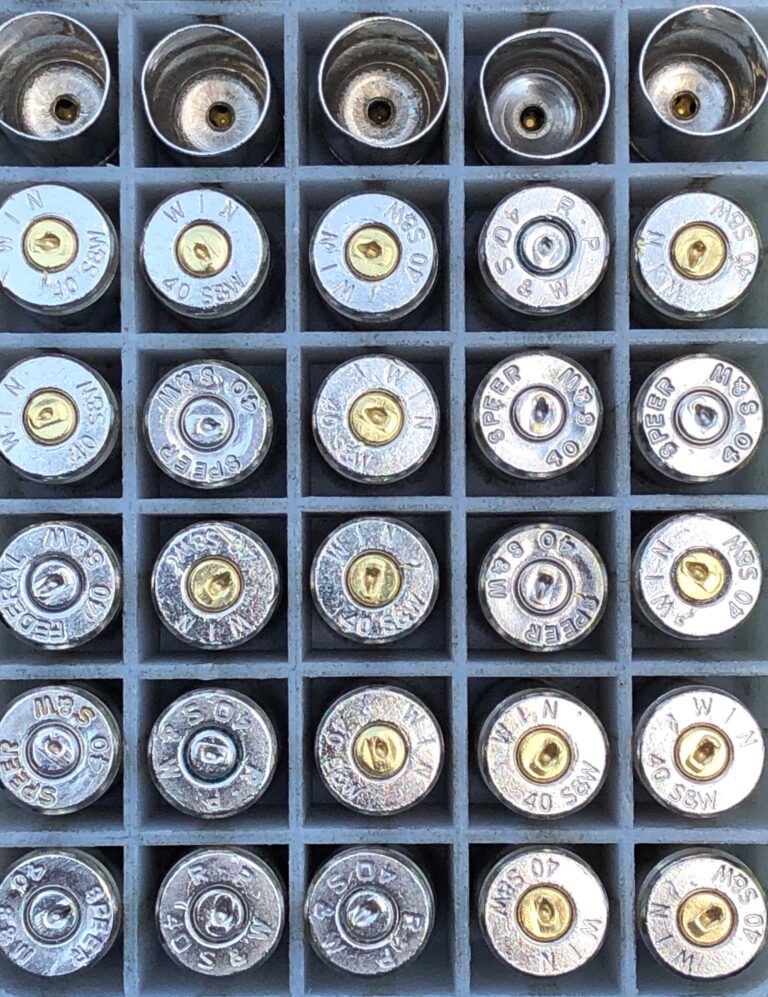 Polished Nickel 40 Smith & Wesson - Image 2