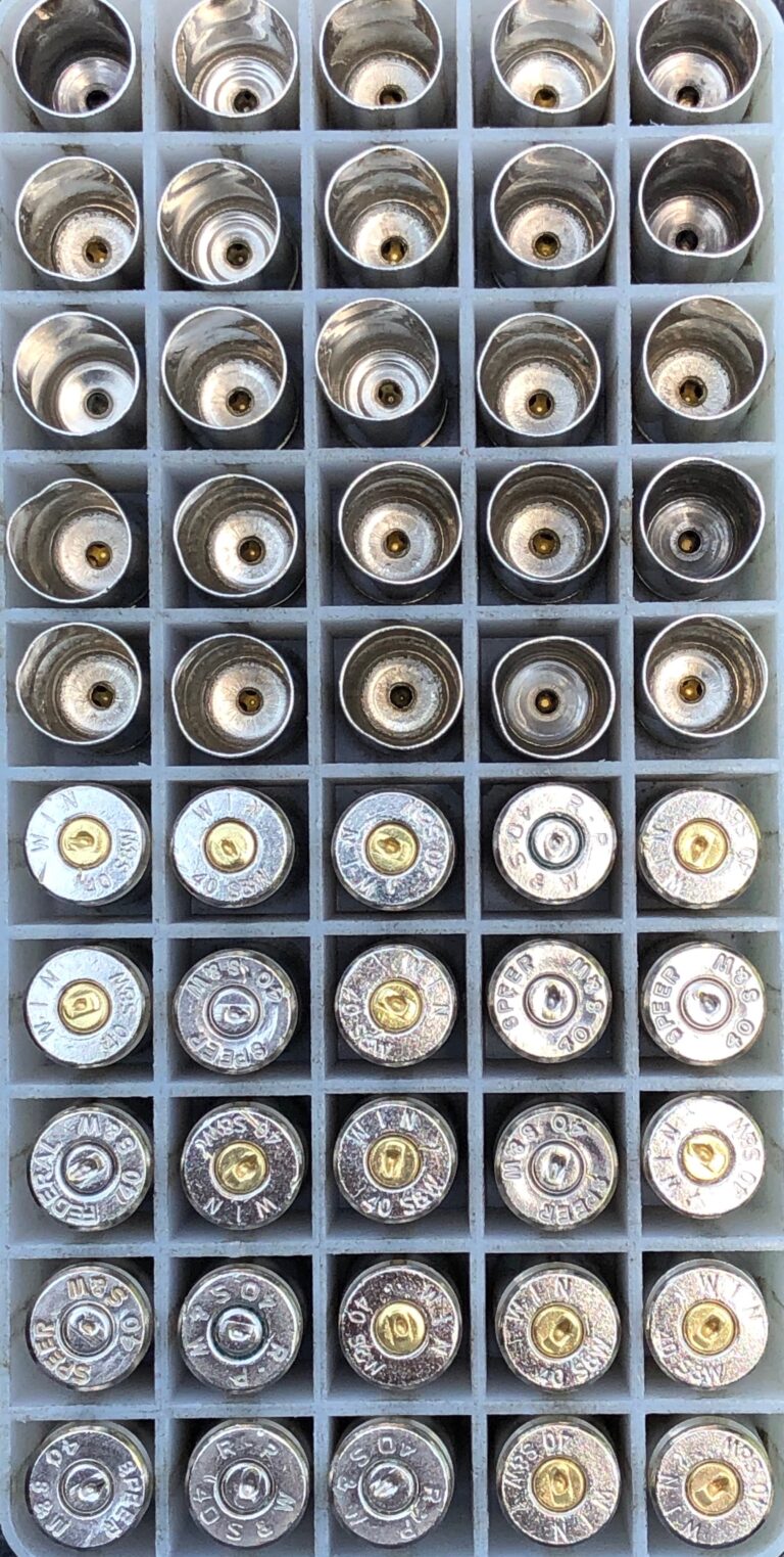 Polished Nickel 40 Smith & Wesson - Image 3
