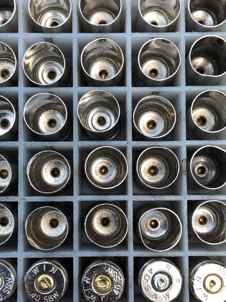 Polished Nickel 40 Smith & Wesson - Image 4