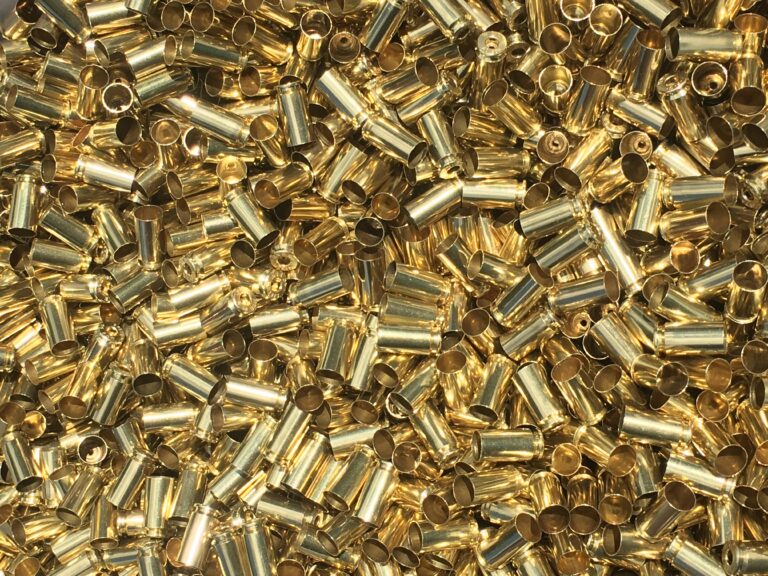 Processed 40 Smith & Wesson Once Fired Brass