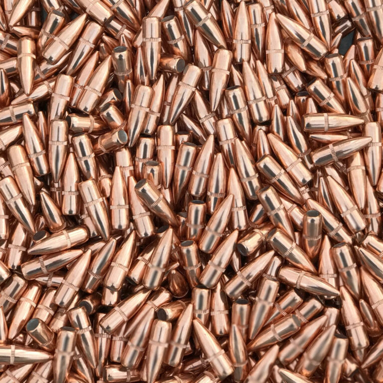 Hornady 55 grain FMJ-BT / Processed Brass Combo Pack - Image 3