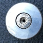 Processed 40 Smith & Wesson Nickel Plated Brass