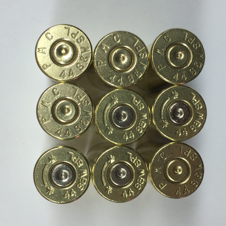 44 Special once fired reloading brass