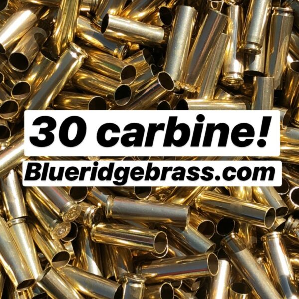 30 carbine reloading brass