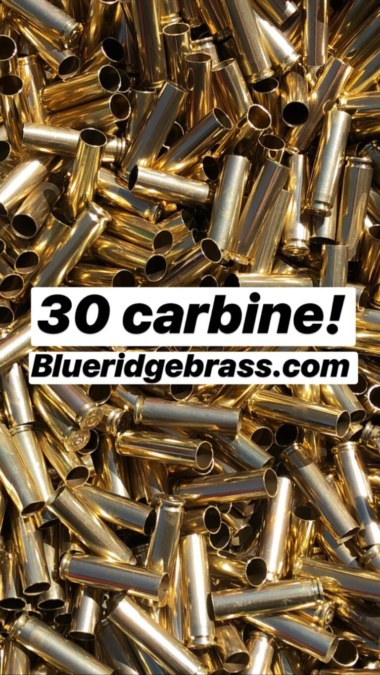 30 carbine reloading brass