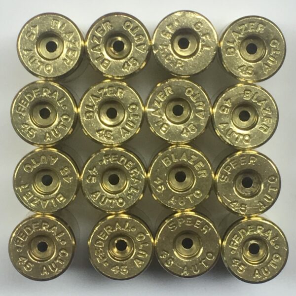 Small primer 45 acp reloading brass