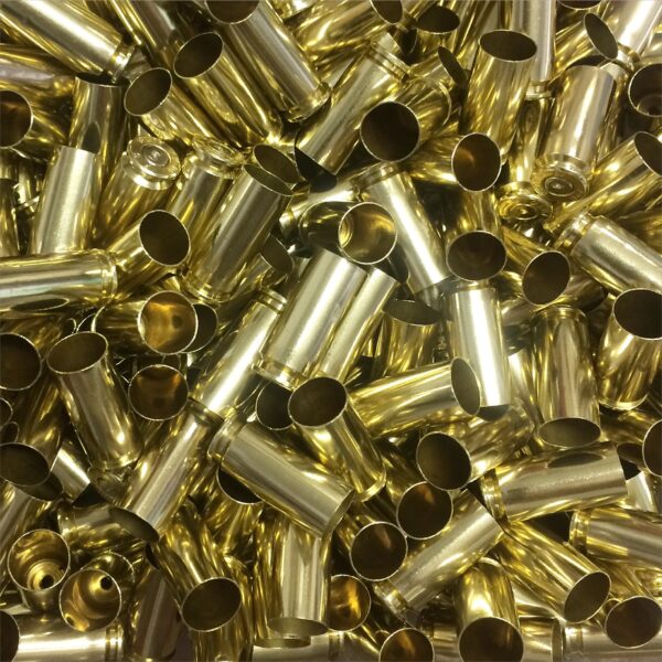 polished 10mm reloading brass