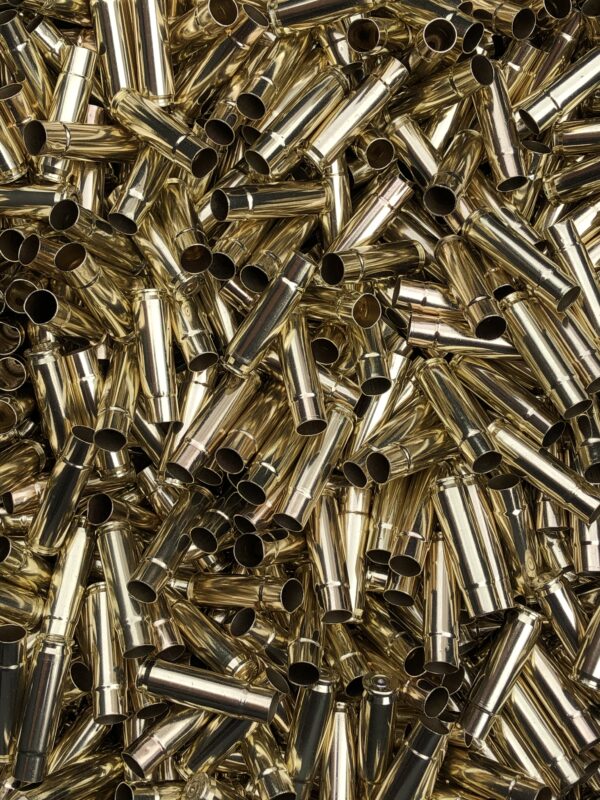 300 Blackout Once Fired Brass - Polished - Image 2