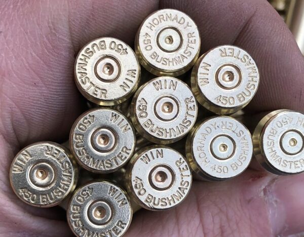 450 bushmaster reloading brass