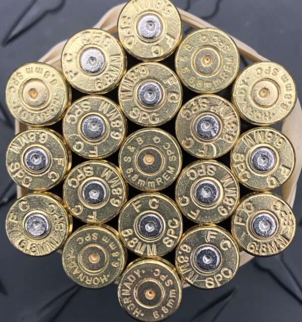 6.8mm Rem SPC- 50 PCS