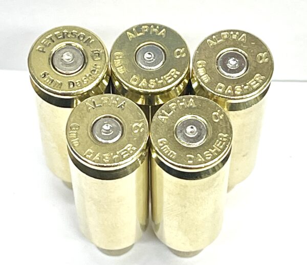 6mm dasher brass