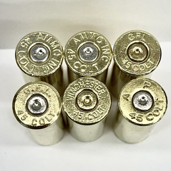 45 long Colt brass