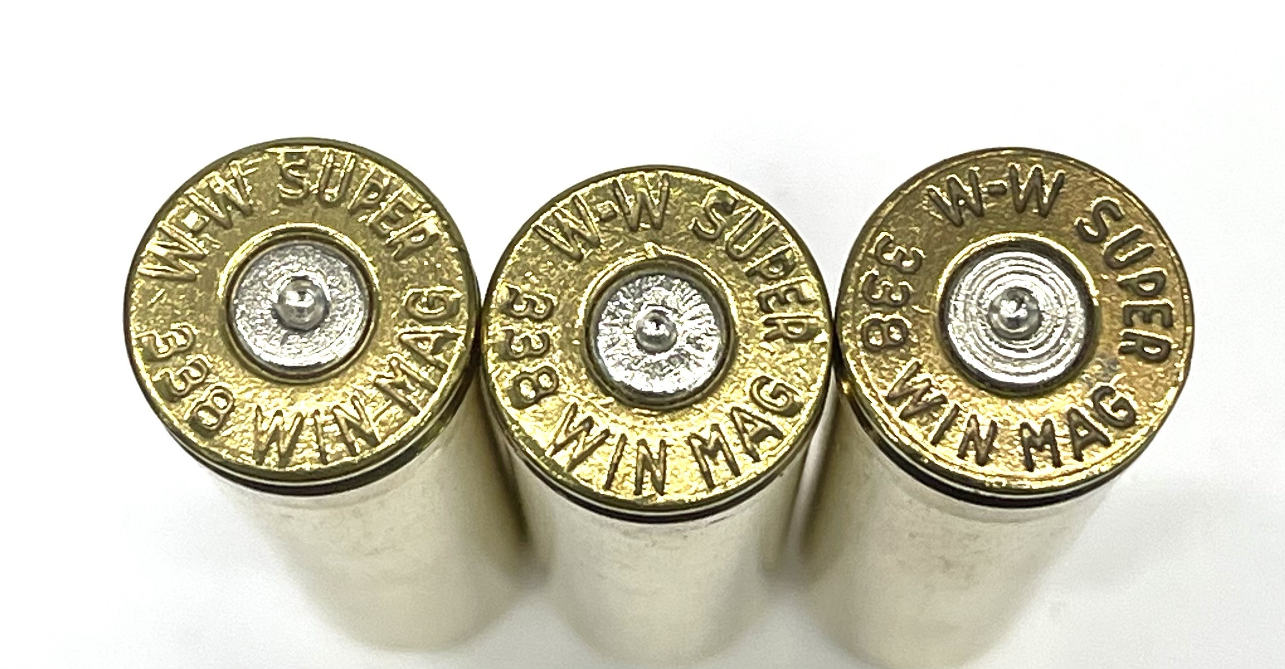 338 Winchester Magnum Once Fired Reloading Brass - Blue Ridge Brass