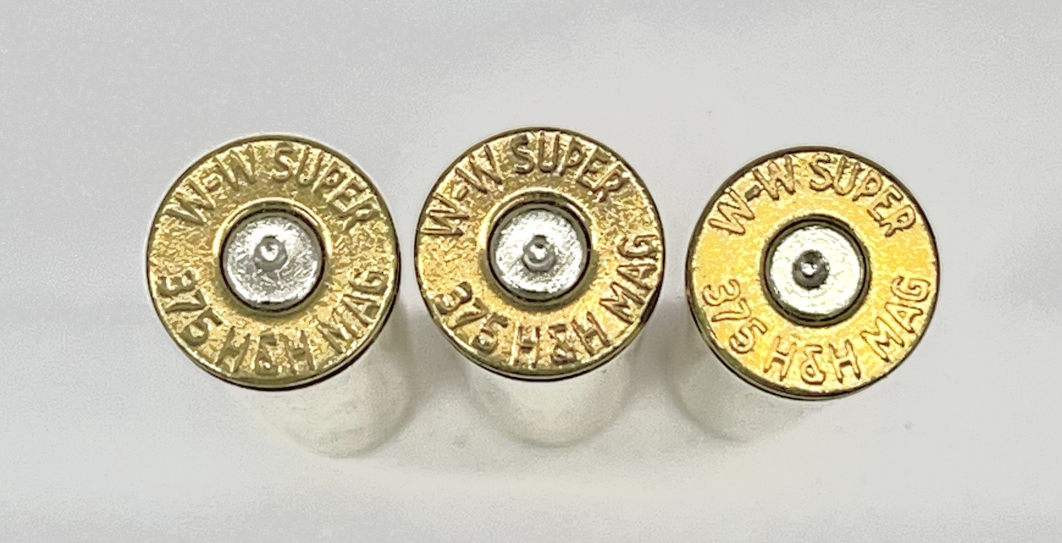 375 H&H Magnum Once Fired Reloading Brass