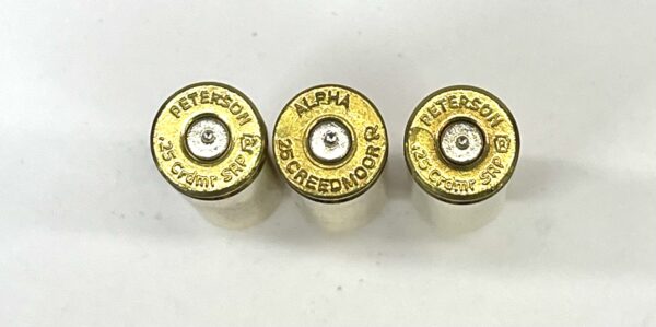 25 Creedmoor - 40pcs