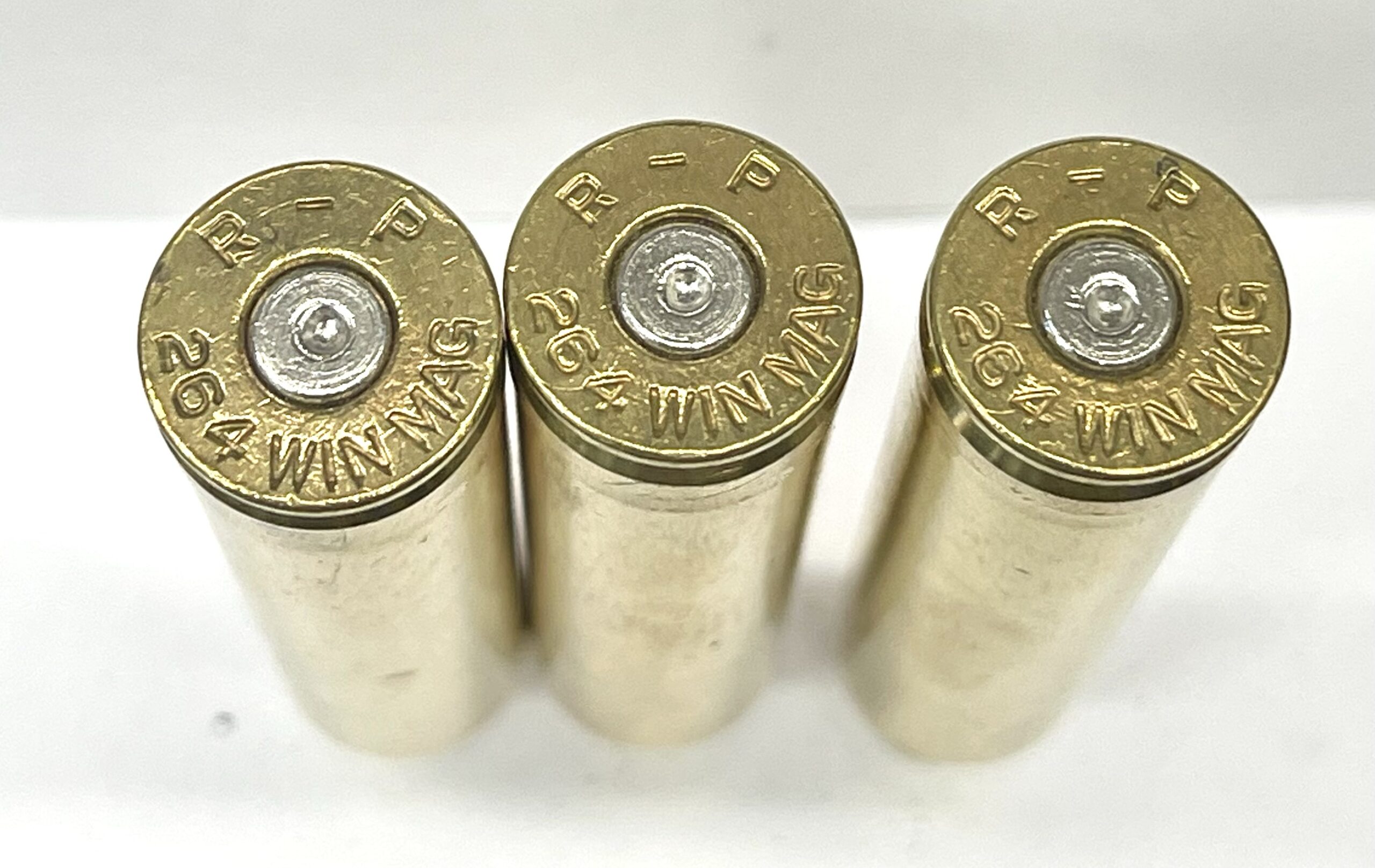 264 Winchester Magnum Once Fired Reloading Brass - Blue Ridge Brass