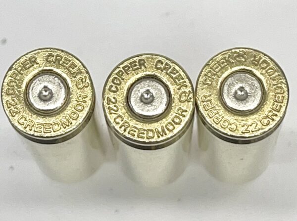 22 Creedmoor- per 20 PCS