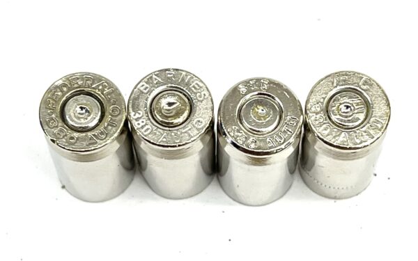 380 ACP- Nickel