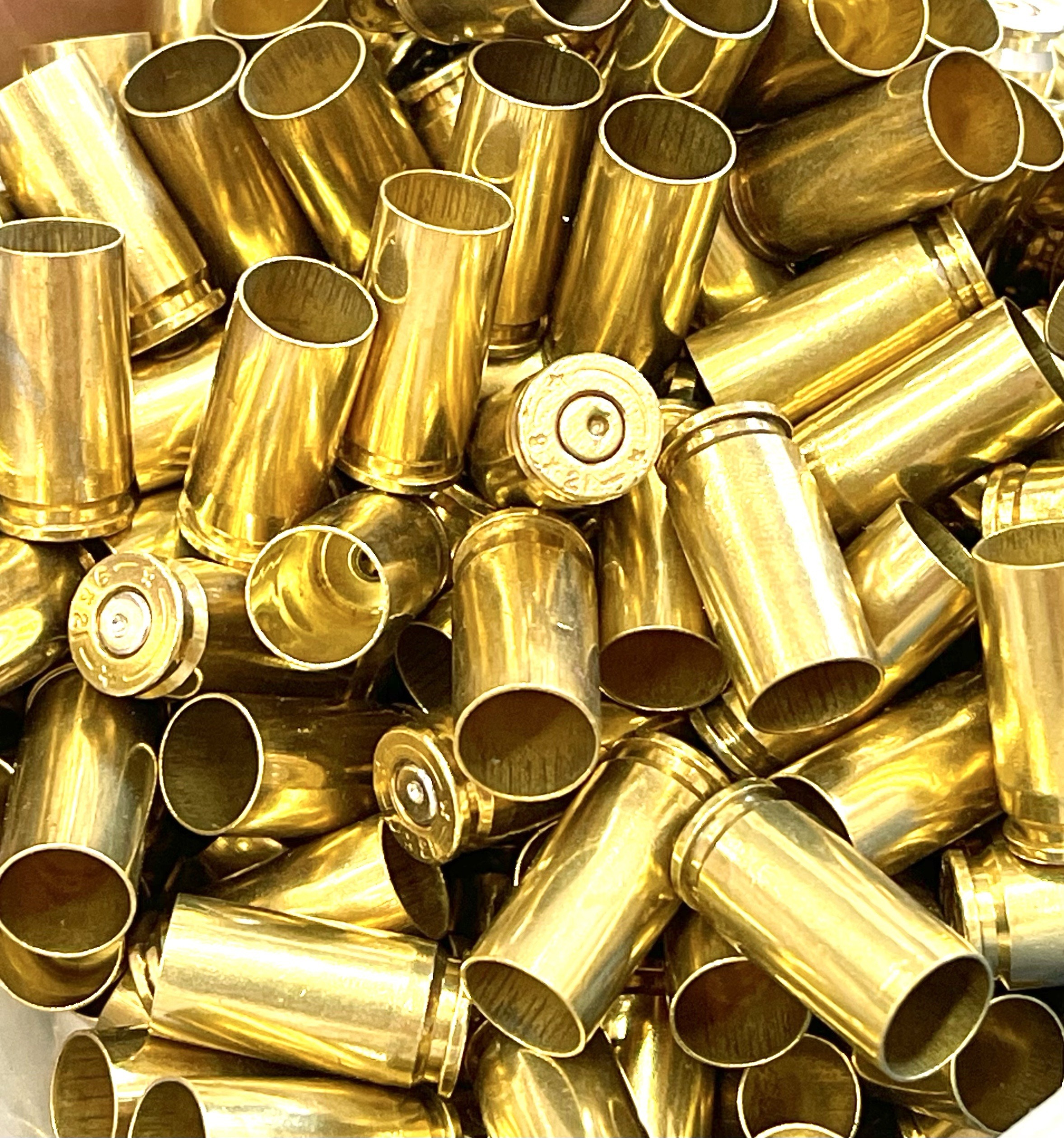 9x21mm Once Fired Reloading Brass Blue Ridge Brass