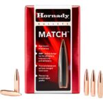 Hornady 68 grain BTHP .224 Dia