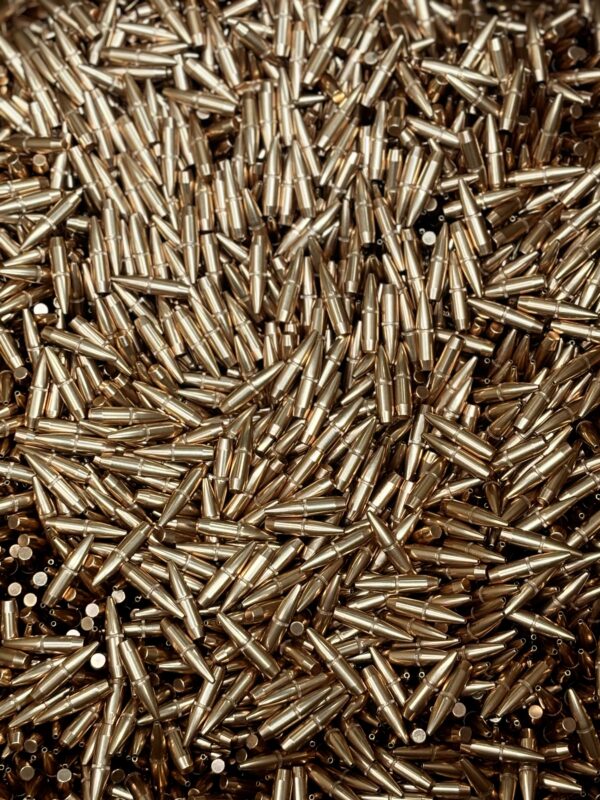 Hornady 75 grain BTHP w/cannelure