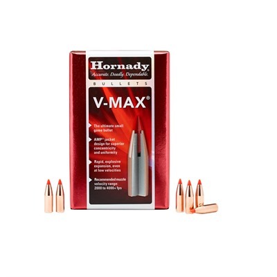 Hornady 55 grain V-MAX