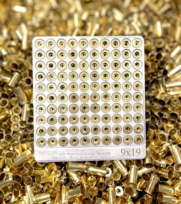 9mm Brass and 115gr Bullets - Image 2