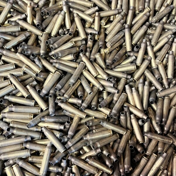 Dirty 223/5.56 brass