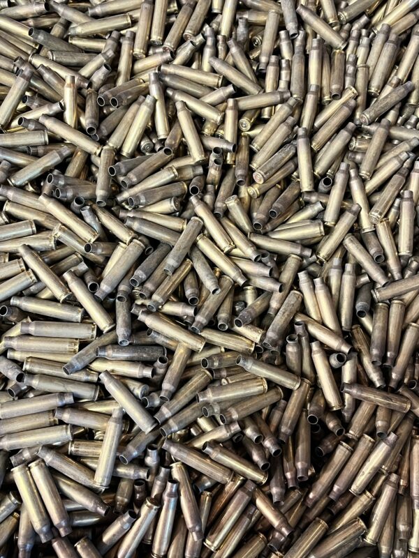 Dirty 223/5.56 brass