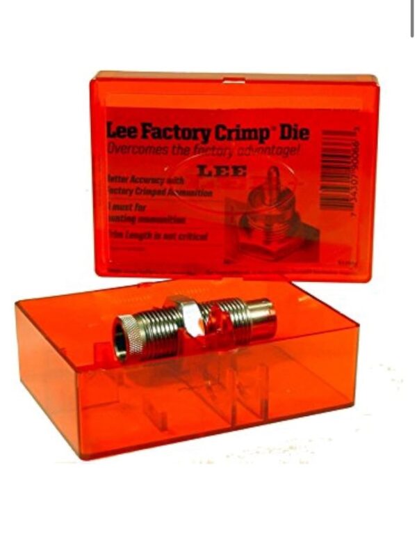 22-250 Lee Factory Crimp Die
