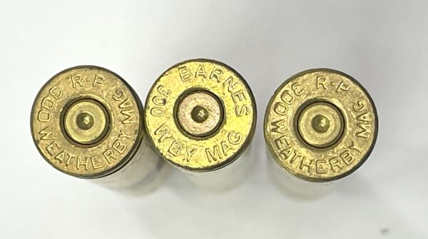 300 Weatherby Magnum- 10ct