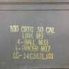 50 Cal ammo can grade 2 - Image 5