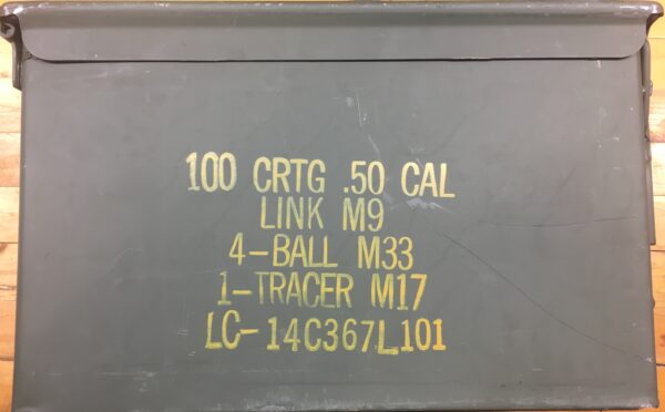 50 Cal ammo can grade 2 - Image 5