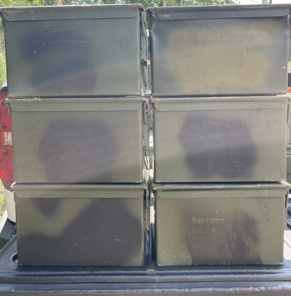 50 Cal ammo can grade 2 - Image 4