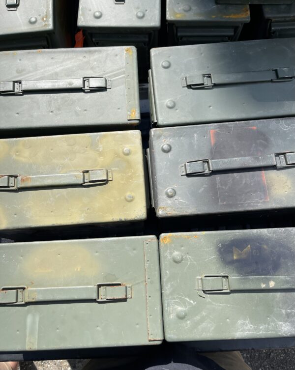 50 Cal ammo can grade 2 - Image 2