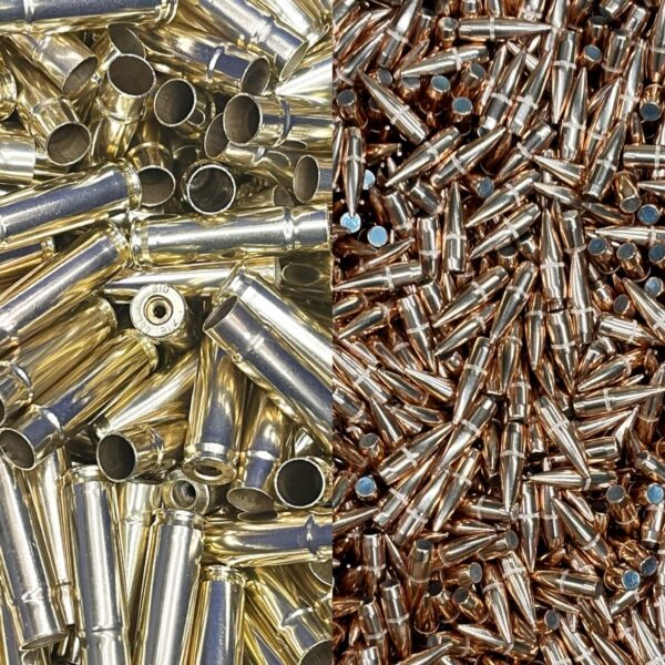 300 blk brass and bullets