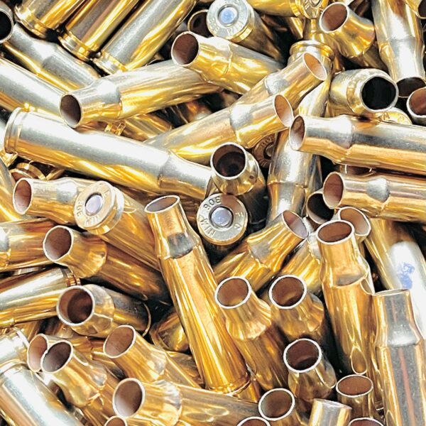 New Federal 308 Primed brass
