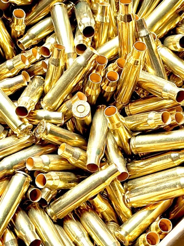 New Winchester 308 Primed brass
