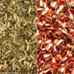 40 S&W Brass and Bullets