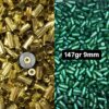 9mm Brass and 147gr Coated Bullets