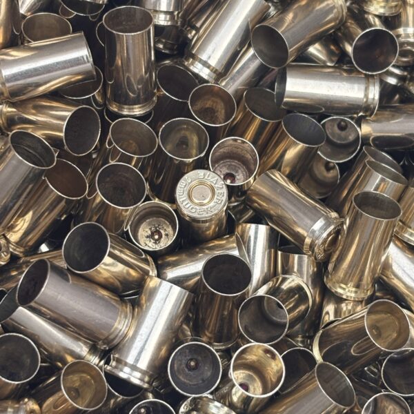 Primed 9mm Brass - White River