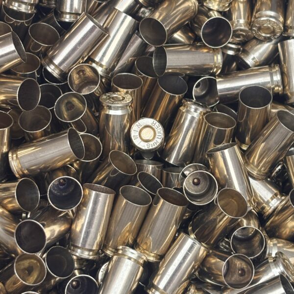 Primed 9mm Brass - Ginex