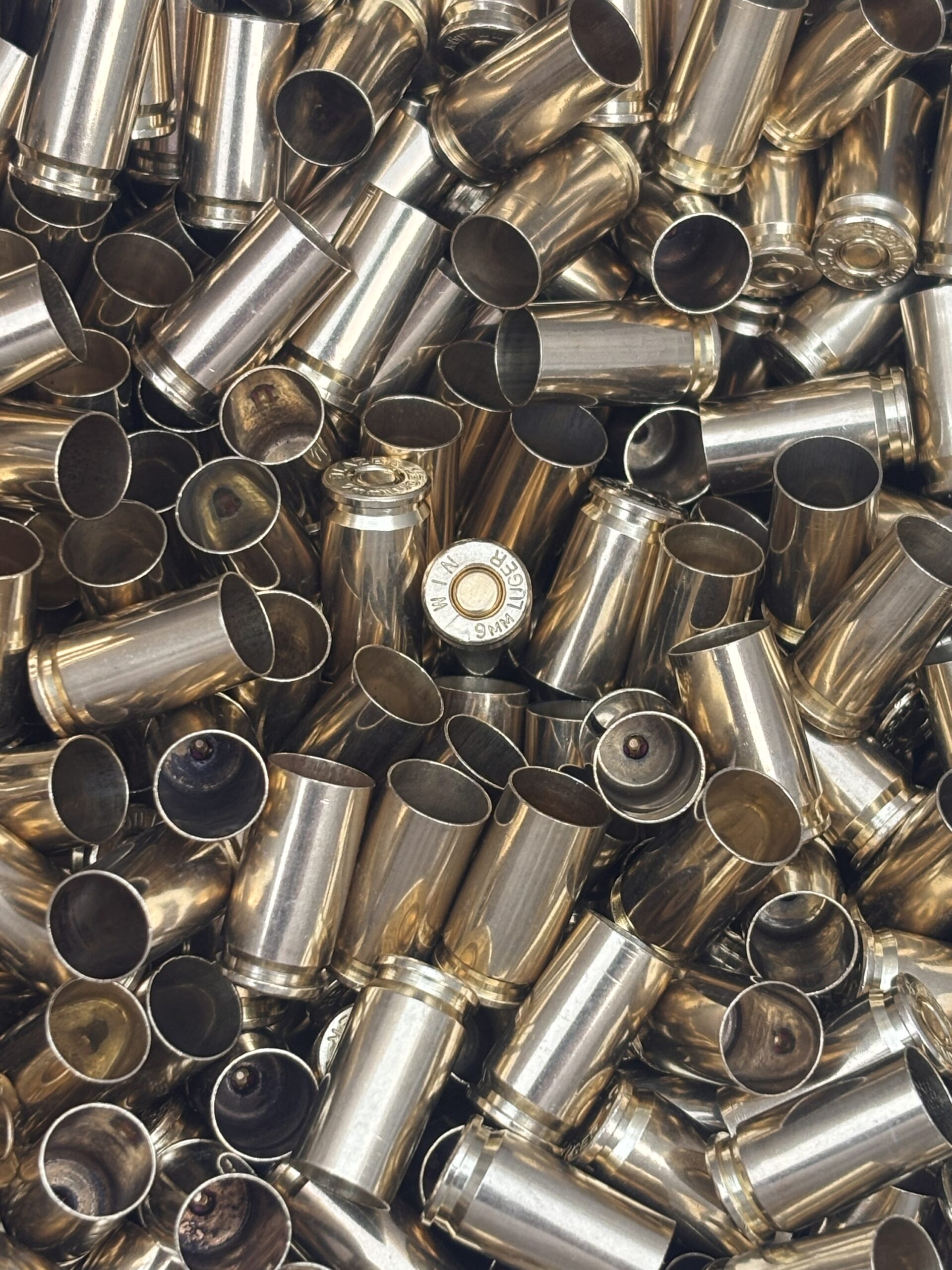 Primed 9mm Brass - Ginex