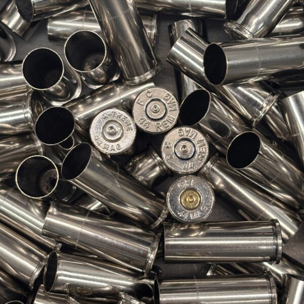 44 Magnum Nickel - 25pcs