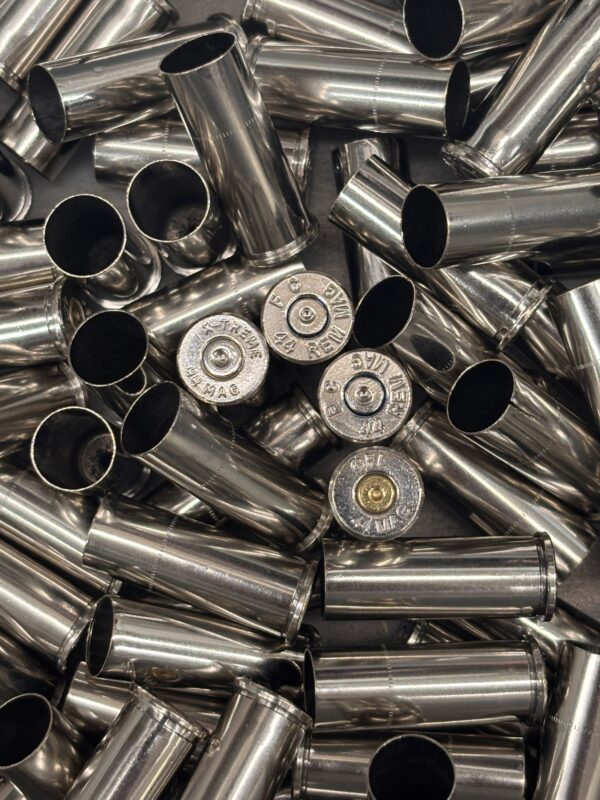 44 Magnum Nickel - 25pcs