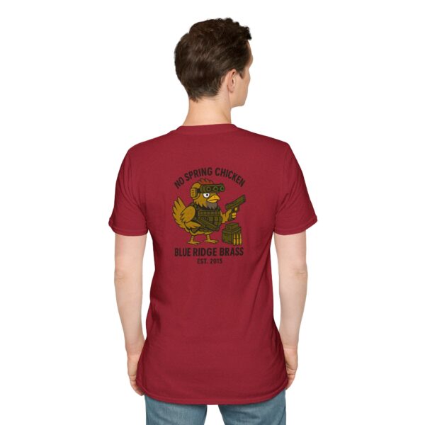 No Spring Chicken Unisex T-Shirt #BrassLife Shirt Graphic Tee - Image 47