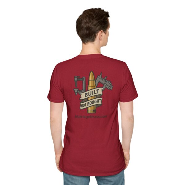 Built Not Bought Brass Life Unisex T-Shir #BrassLife Shirt Graphic Tee - Image 53