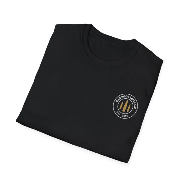 "I Love Free Range Brass" Unisex Softstyle T-Shirt - Image 9